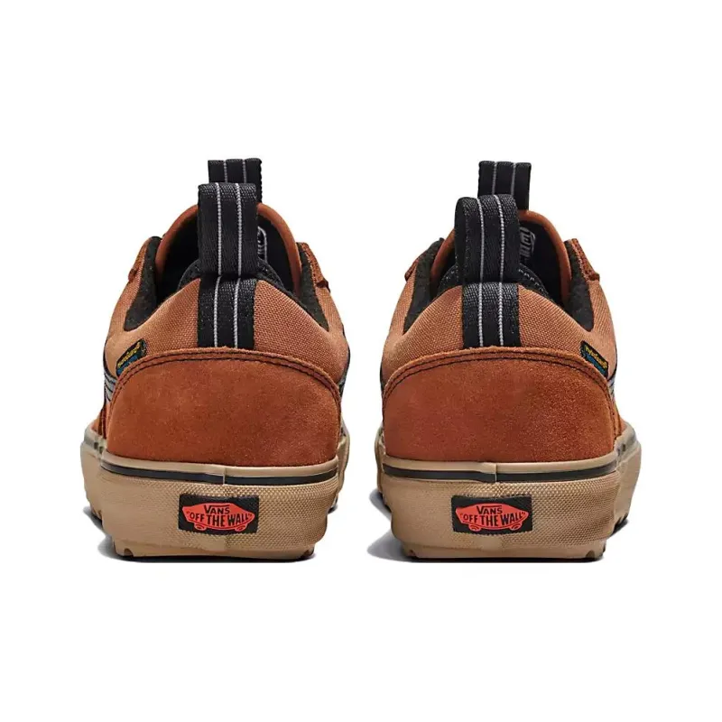 Vans Anti Slip And Wear Resistant Water Resistant Low Top Outdoor Shoes Unisex Beige Brown-2
