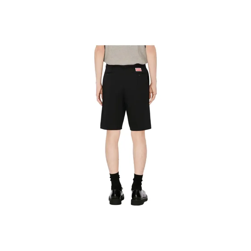 KENZO Logo embroidered Bermuda Shorts-3