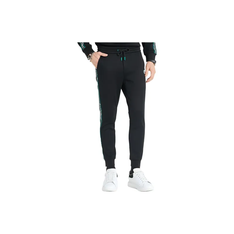 Raidy Boer Casual Pants Men's Black-2