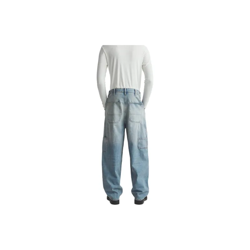 ZARA Jeans Men Medium Blue-3