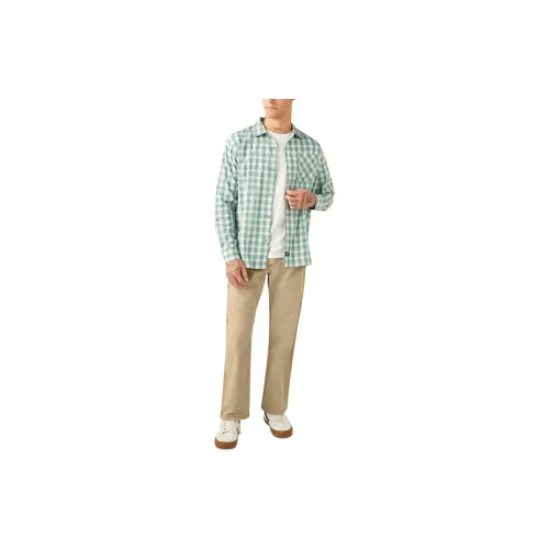 Dickies Shirts Men Lincoln Green