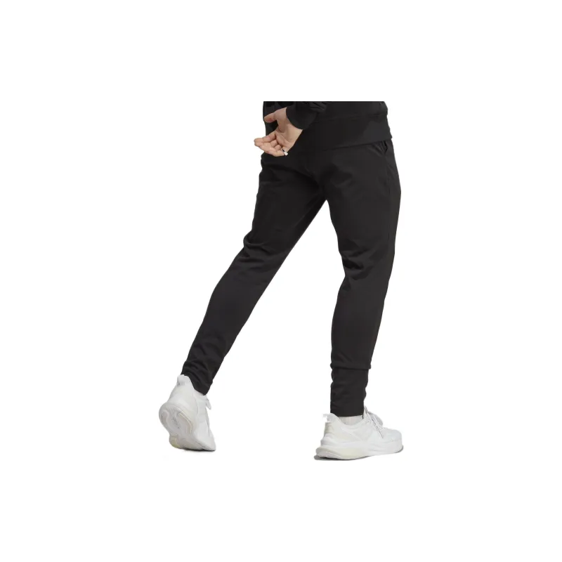 Adidas Free Shipping With AdiClub Essentials Single Jersey Tapered Open Hem Pants-2
