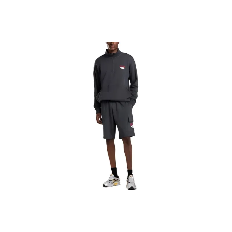 Reebok Classic Archive Essentials Cargo Shorts Unisex Cool Gray-2
