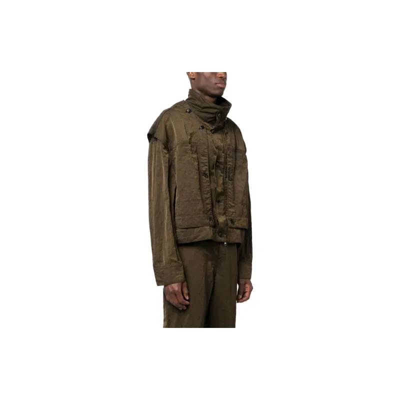 ECKHAUS LATTA Jackets Unisex Moss Green-4