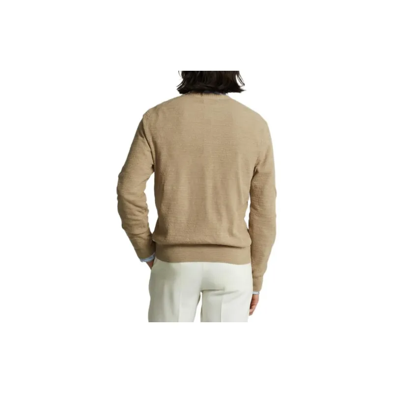 Polo Ralph Lauren SS22 Sweater Men's Brown-2