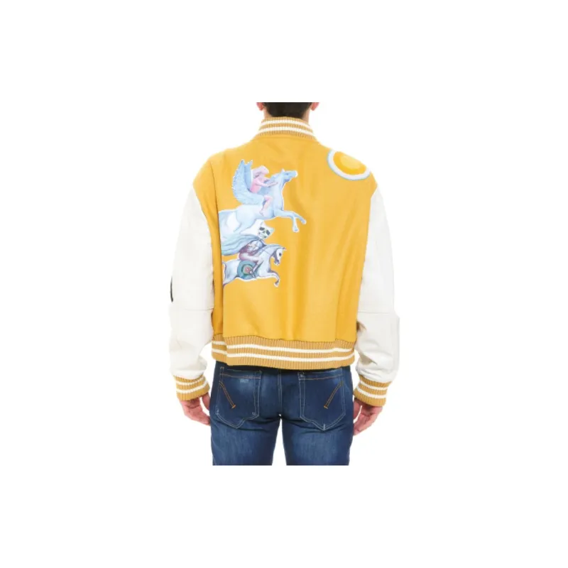 424 Logo detail Bomber Jacket-3