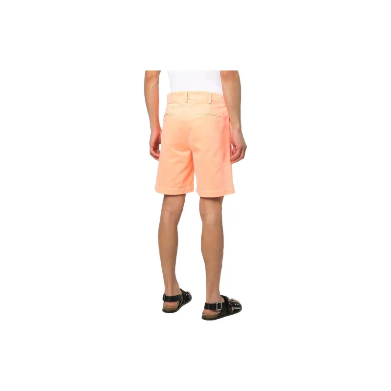 PALM ANGELS Mid-Rise Bermuda Shorts-2