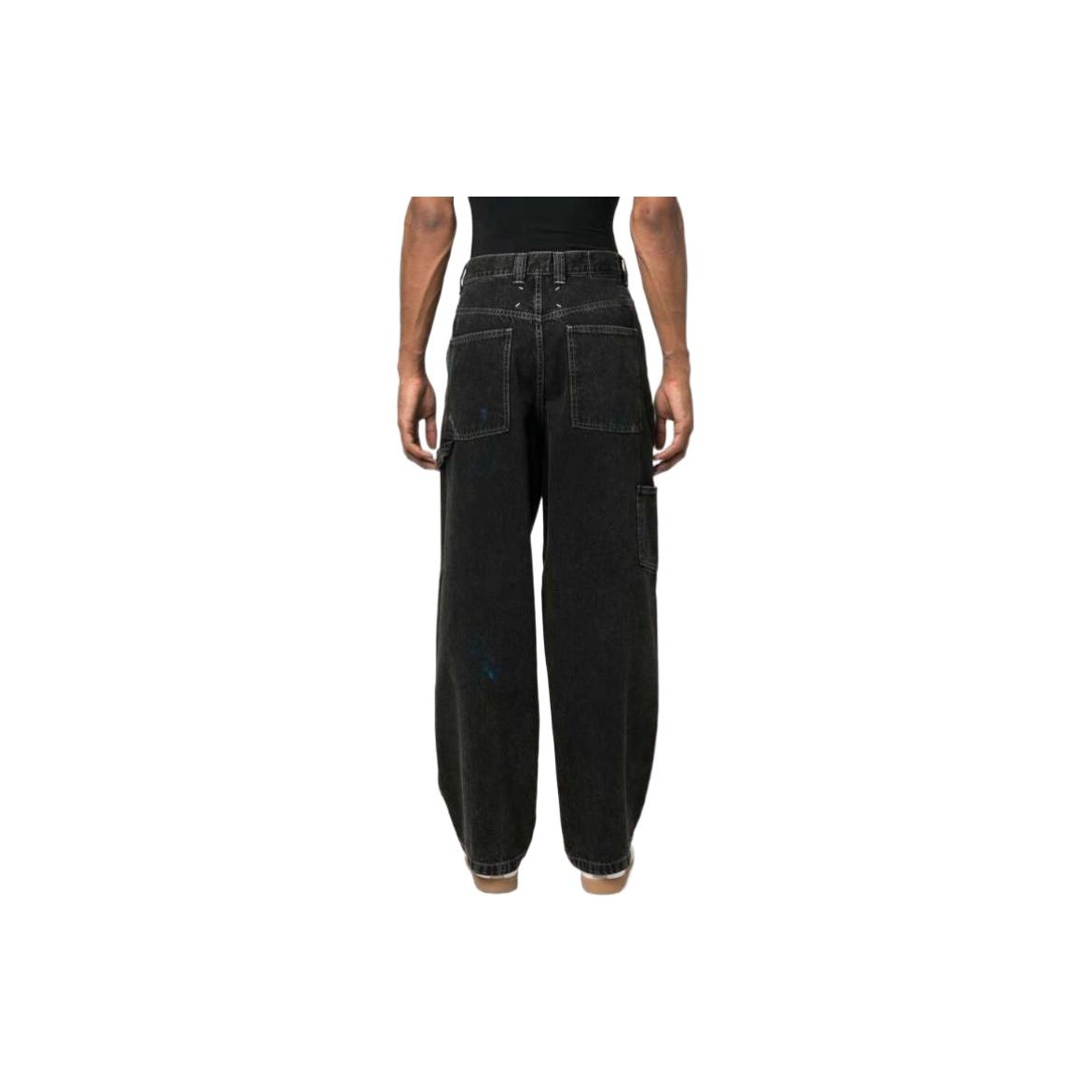 Maison Margiela Wide-Leg Jeans - POIZON