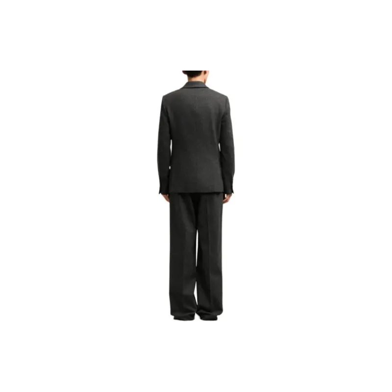 AMIPARIS Paris Double Breasted Long Sleeved Blazer-1