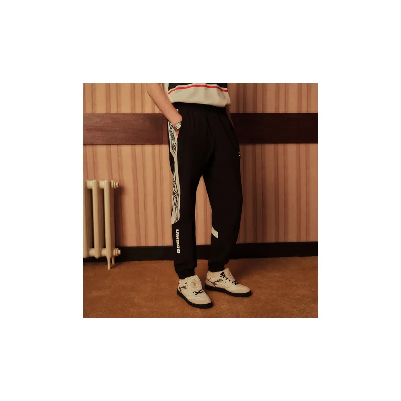 Umbro Knitted Sweatpants Men Gaze Black-5