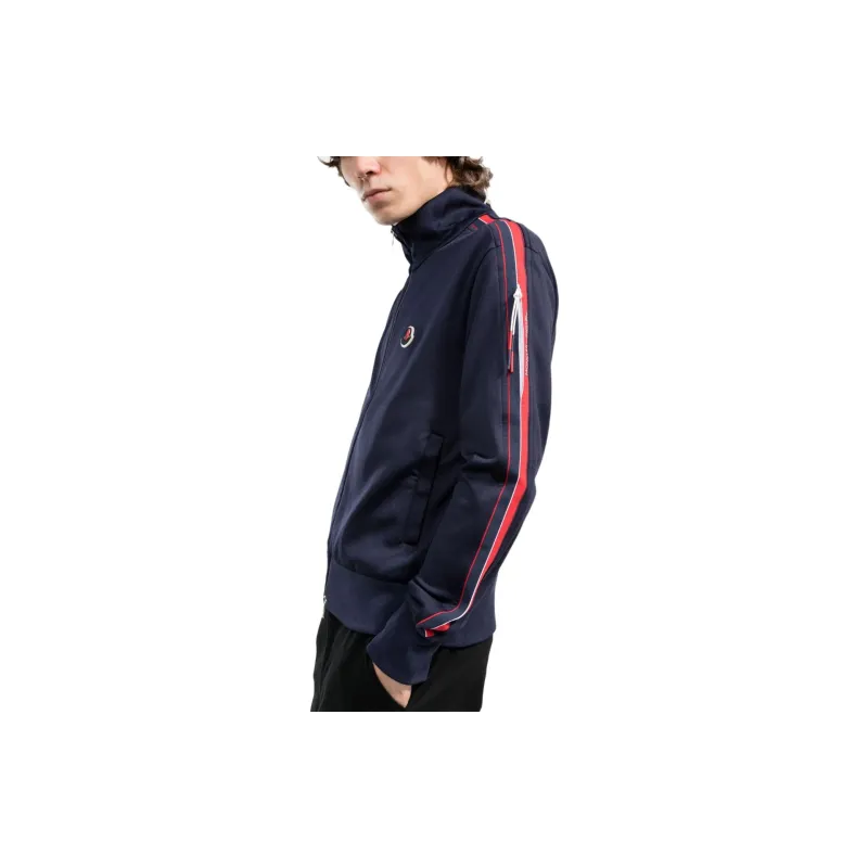 Moncler SS22 Jackets Men Navy Blue-2