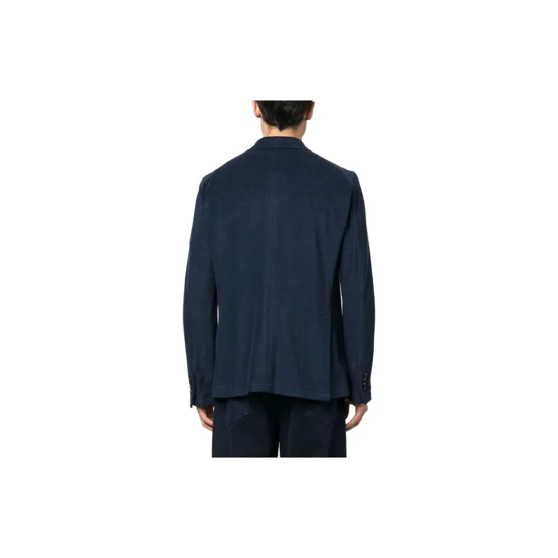 Tagliatore Peak lapel Double breasted Blazer-2
