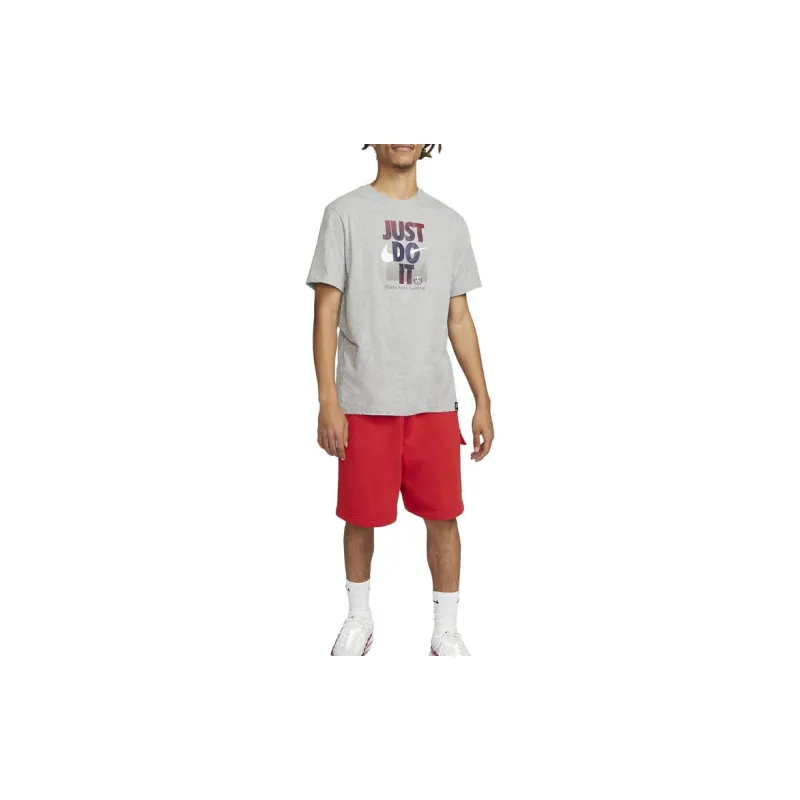 Nike Soccer Jerseys Men Gray-2