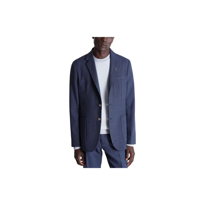 Paul Smith Business Suits Men Set Marine Blue-1