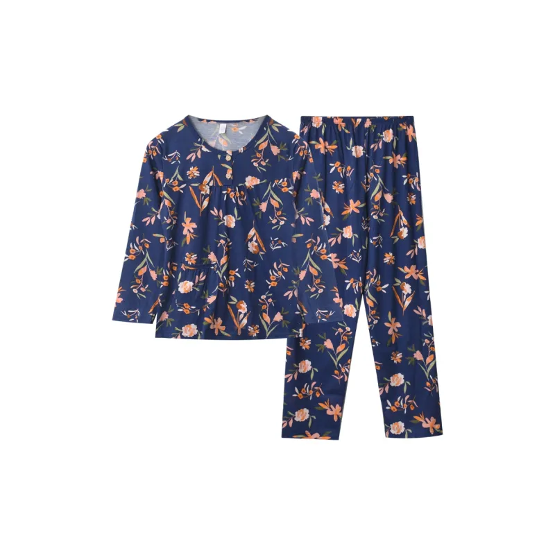 Pretty lady Women's Pajama Sets-12