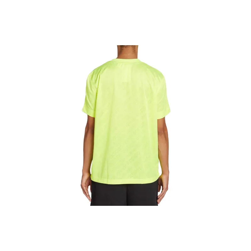 Adidas Originals T Shirts Men Sun Yellow-3