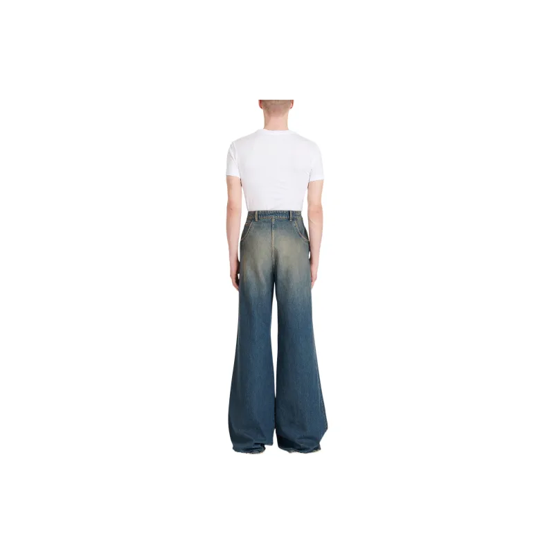 BALMAIN Jeans Men Blue-3