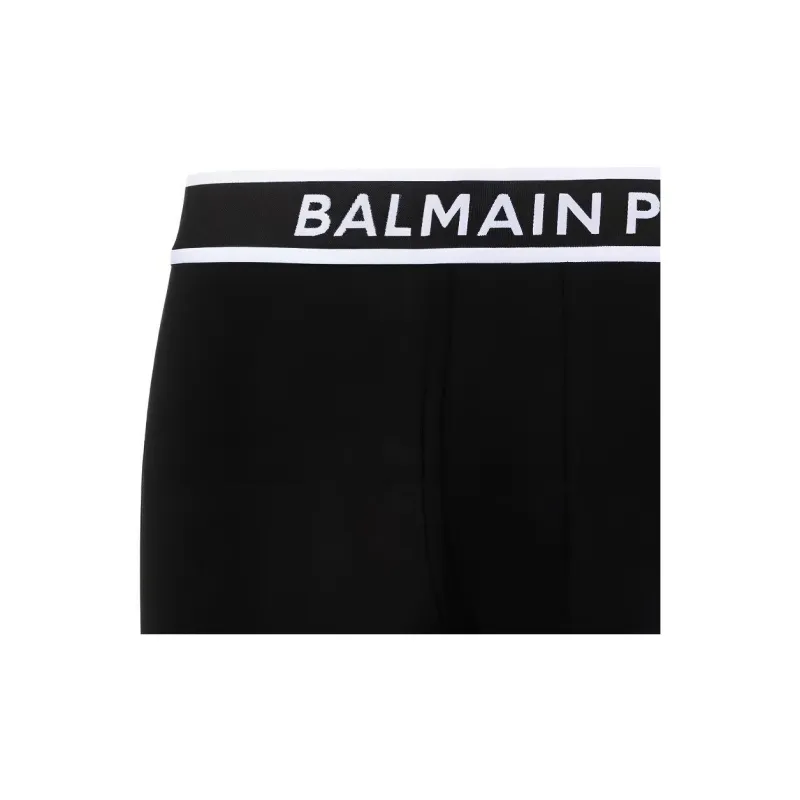 BALMAIN Casual Shorts Men's Black-2