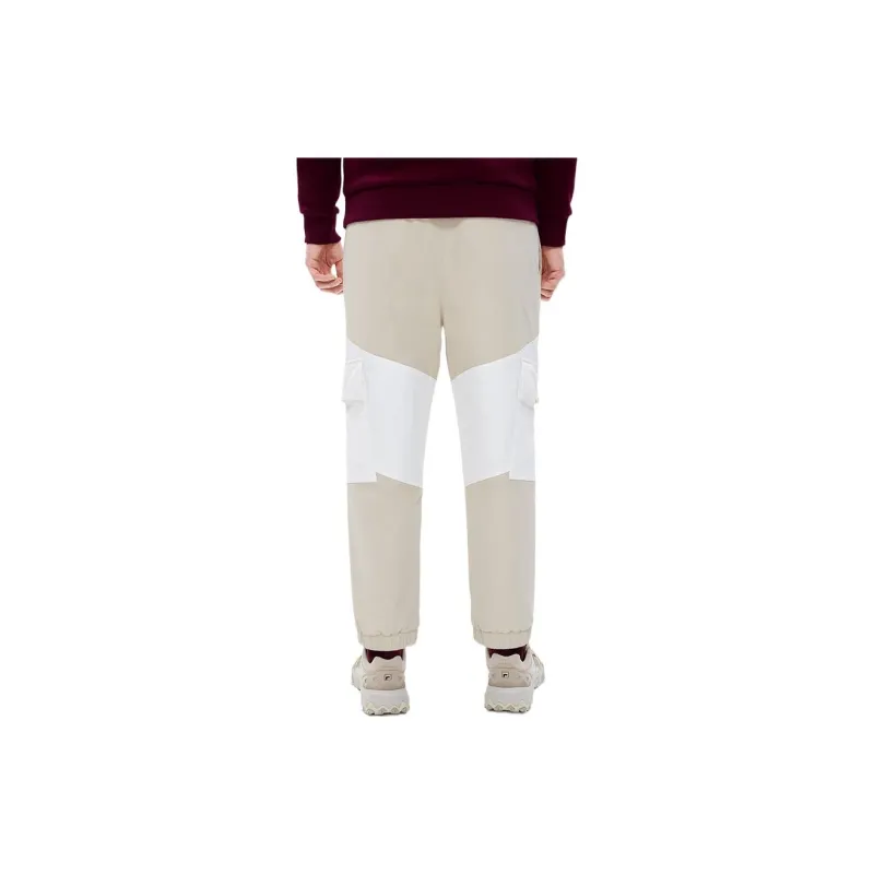 FILA Knitted Sports Pants Men's Light Nude-2