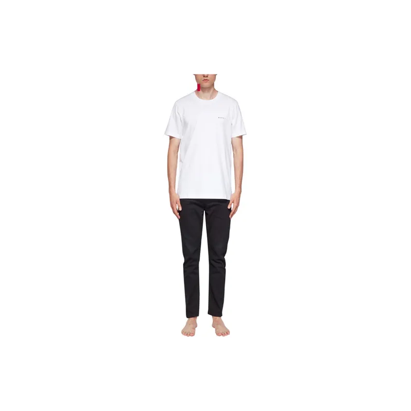 MARNI T Shirts Men White-2