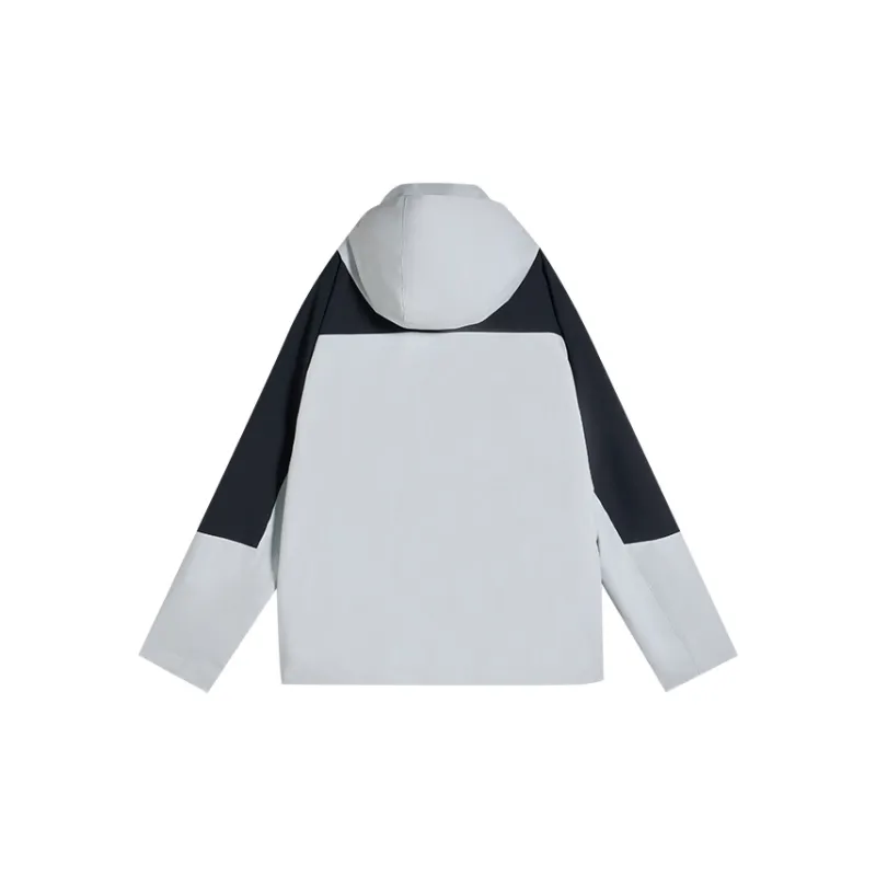 RIGORER Water Repellent Windbreaker Coat Unisex-13