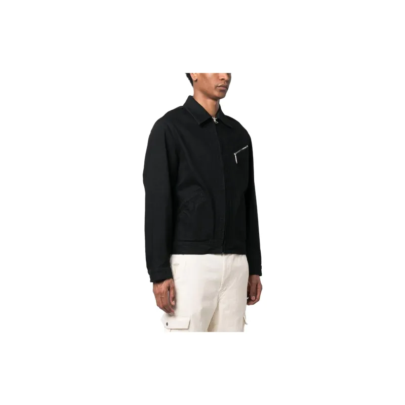 KENZO Jackets Men Black-3