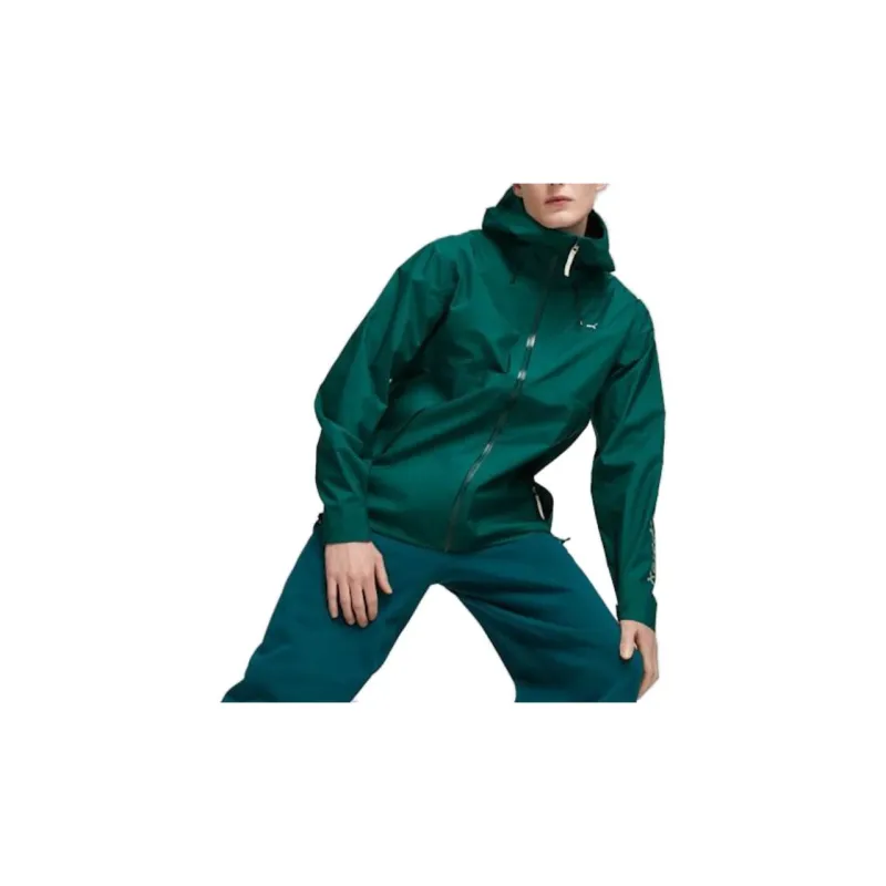 PUMA MMQ SERVICE LINE Jacket Unisex Green-2