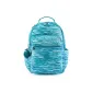 SEOUL-Aqua Green Ripple Print
