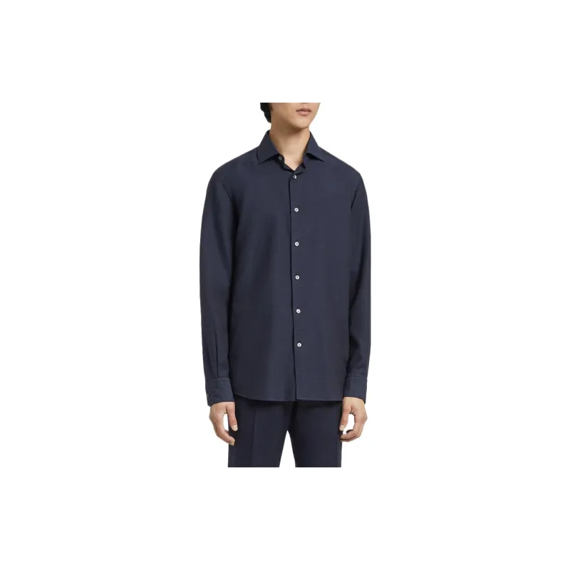 Ermenegildo Zegna Cashco Cotton blend Shirt-2