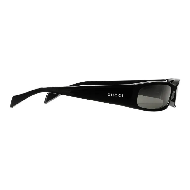 GUCCI Rectangle Frame Sunglasses-2