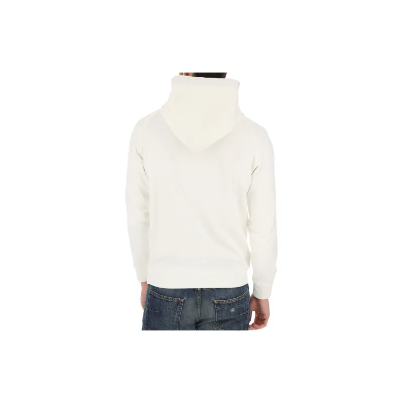 EMPORIO ARMANI Sweatshirts Men White-1