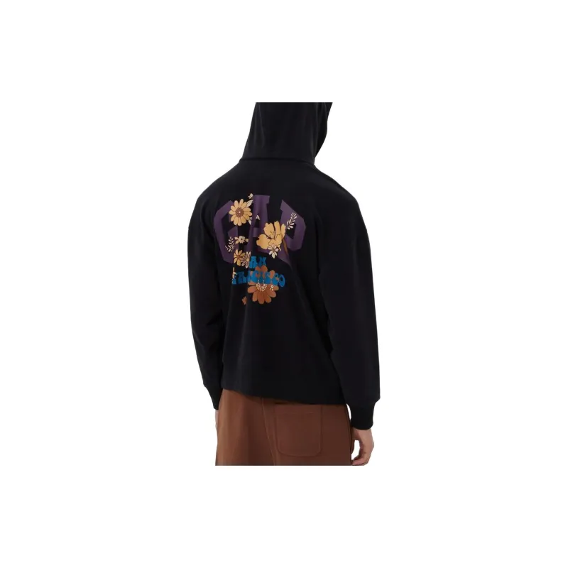 GAP Sweatshirts Unisex Black-3