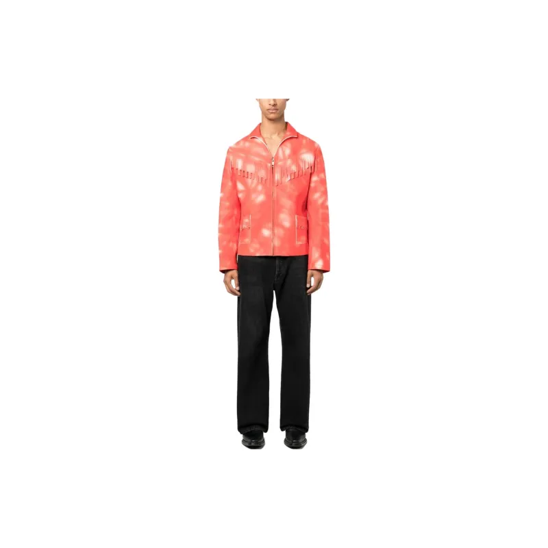 ERL Dyed Suede Leather Jacket-1