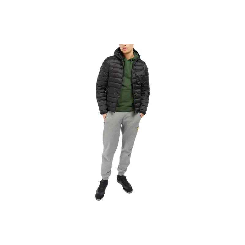 BARBOUR Padded Hooded Jacket-1