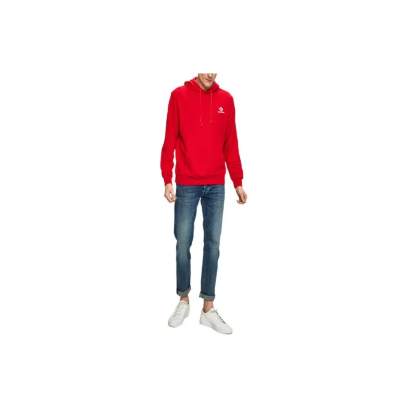 Converse Sweatshirts Men Red-2