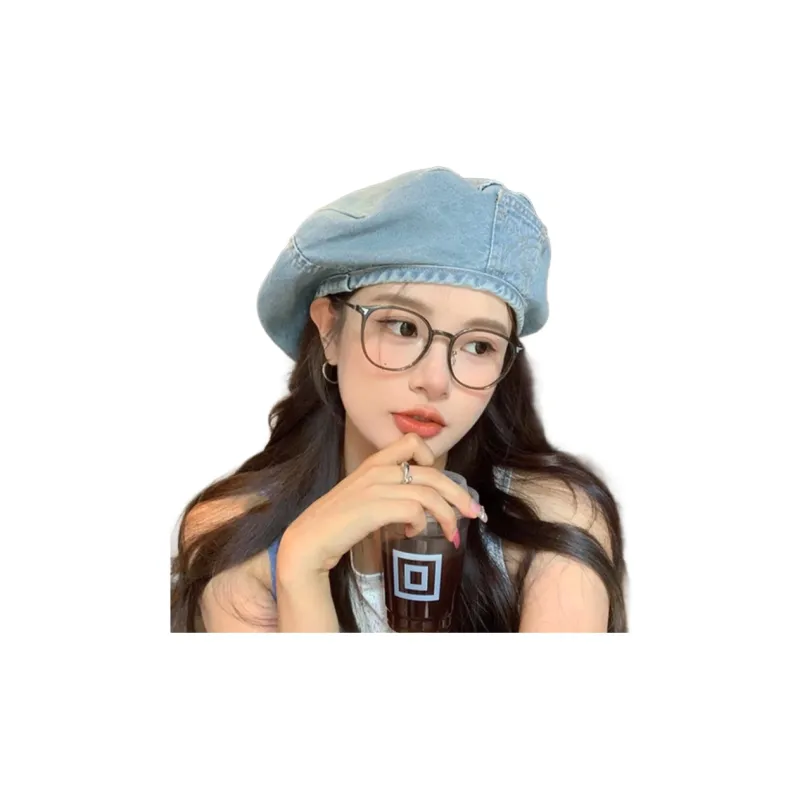 XIUNUMAN Berets Women's-12