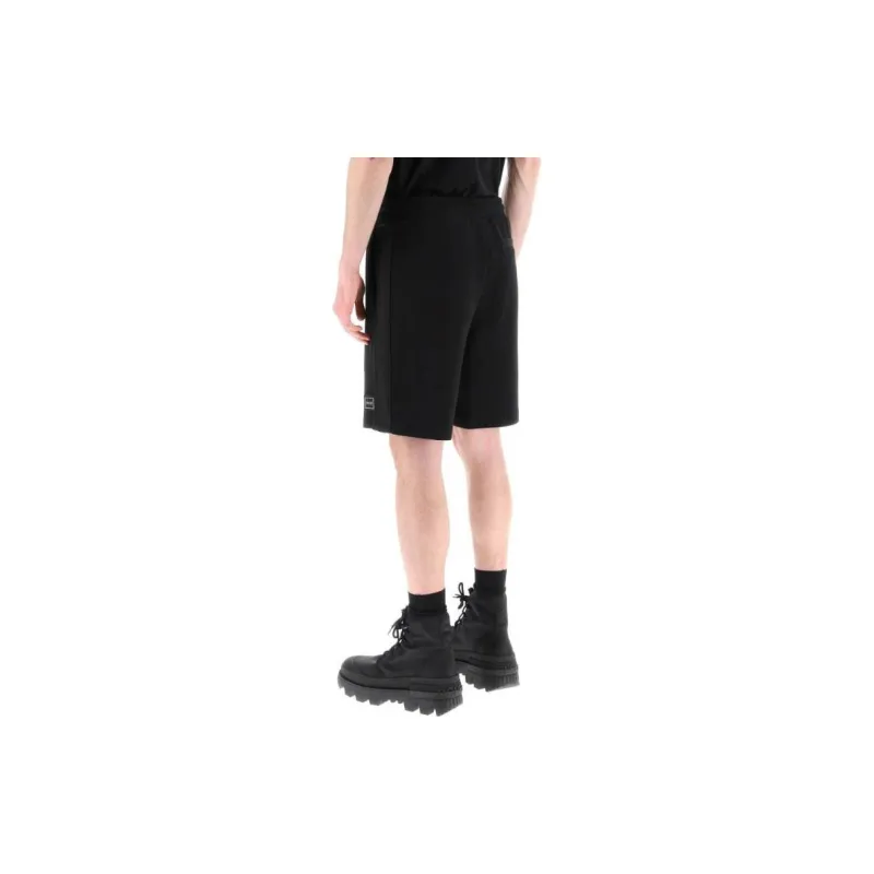 HUGO BOSS Casual Shorts Men Black-2