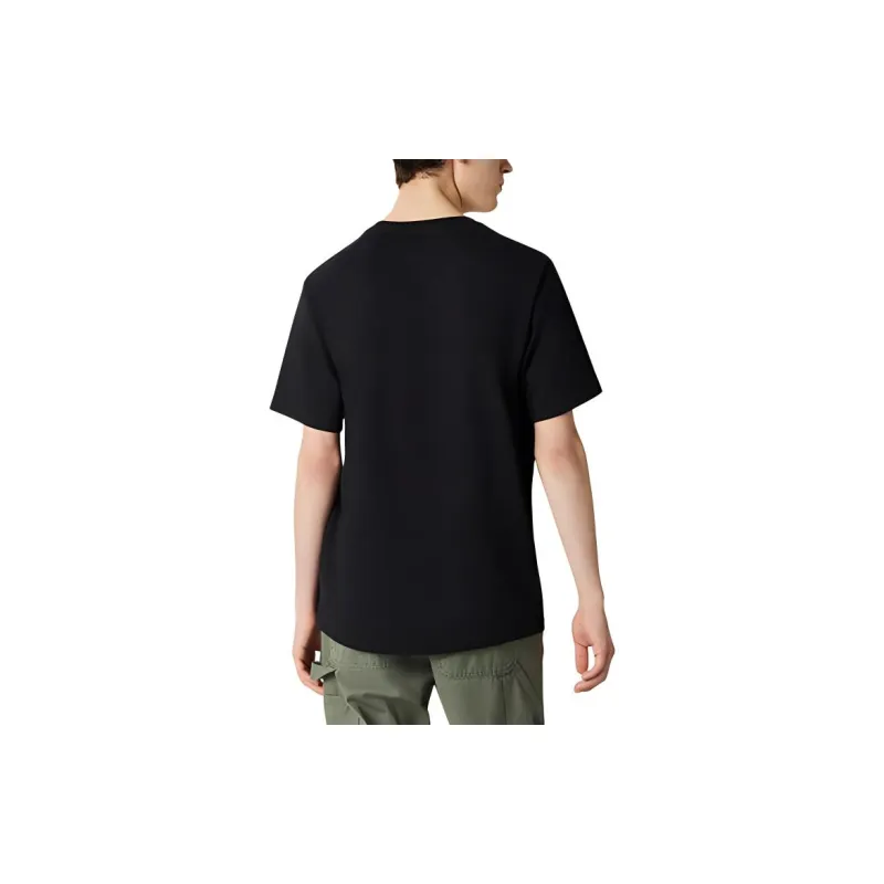 Converse WRECKING Crew ART T Shirt Men's Black-3