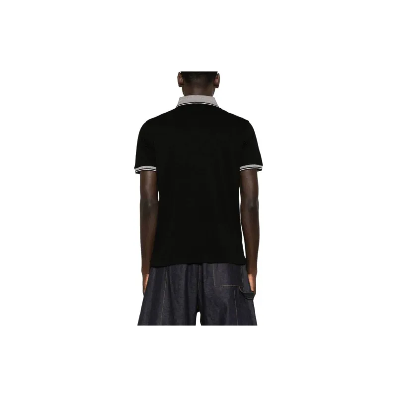 EMPORIO ARMANI Polo Shirt Men's Black-2