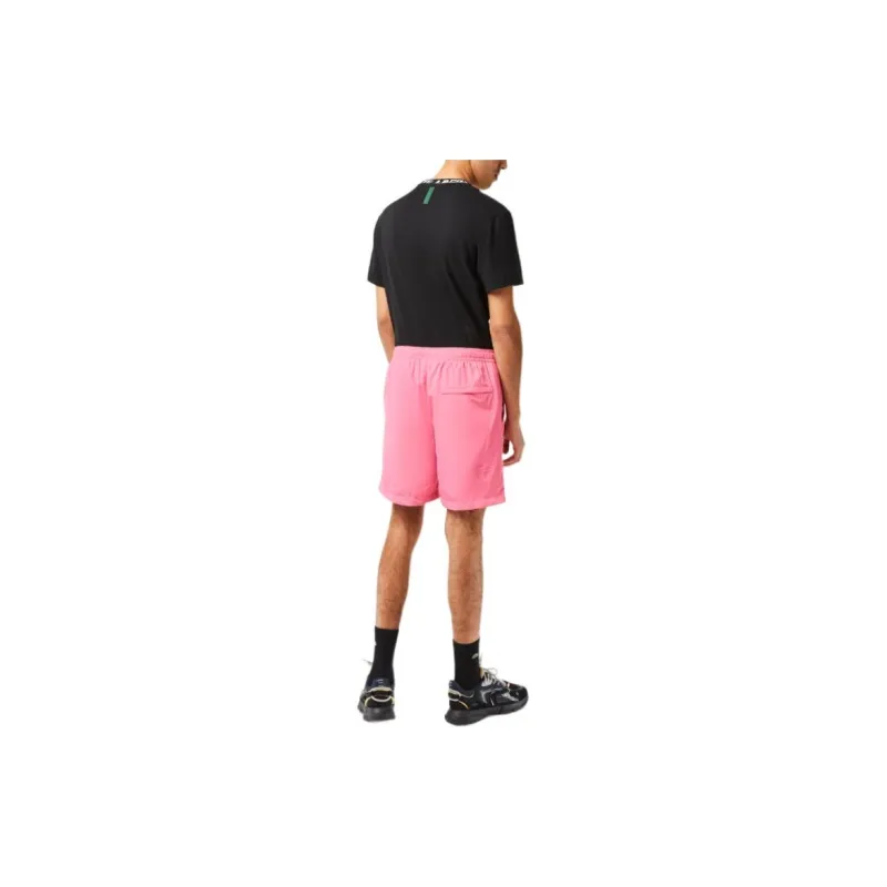 LACOSTE Casual Shorts Men's Pink-2