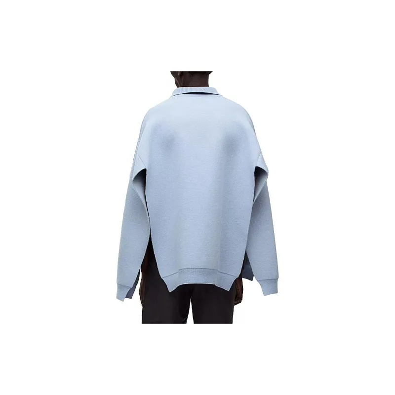 LOEWE SS23 Sweater Men's Pink Blue-1
