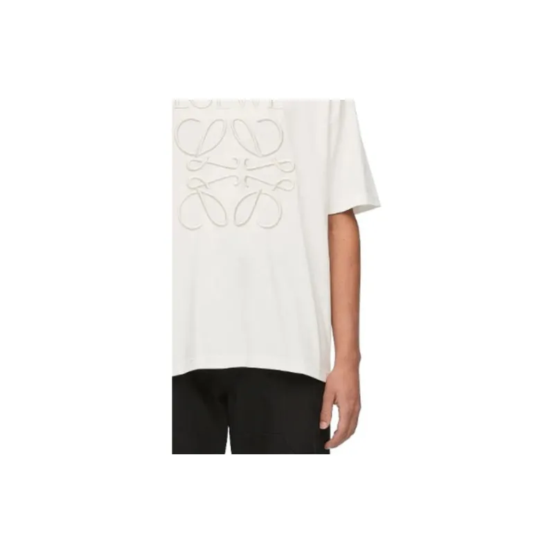 LOEWE T Shirts Men Ecru-6