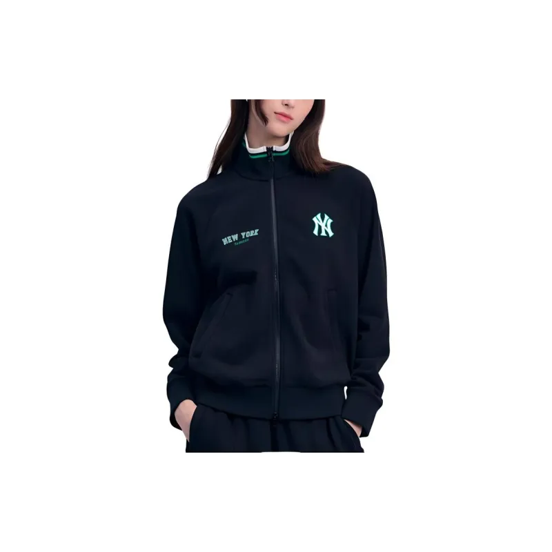 MLB SS24 New York Yankees Jackets & Coats Unisex Black-2