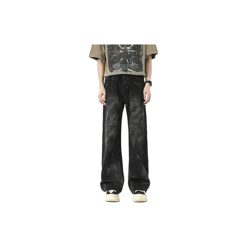 KGK Jeans Men's Dirty Mud Black-2
