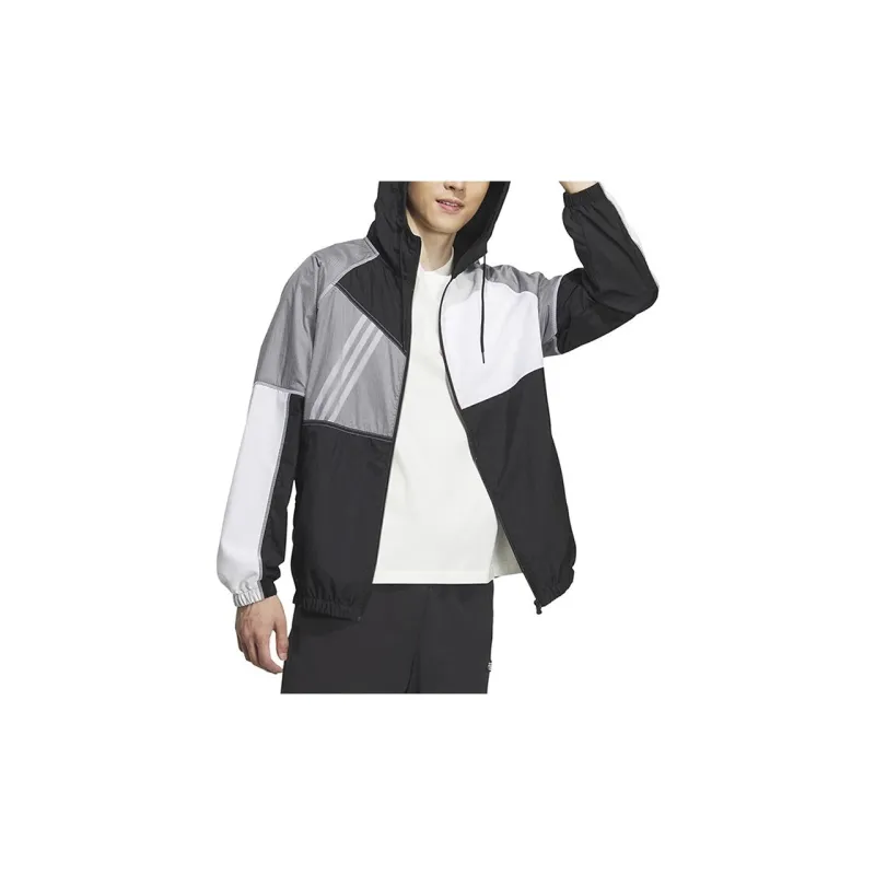 Adidas Neo Jacket Unisex Black White-1