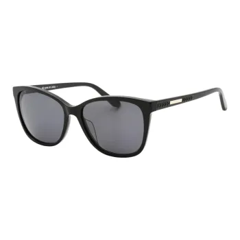 JUZI Irregular Shape Sunglasses Unisex Black