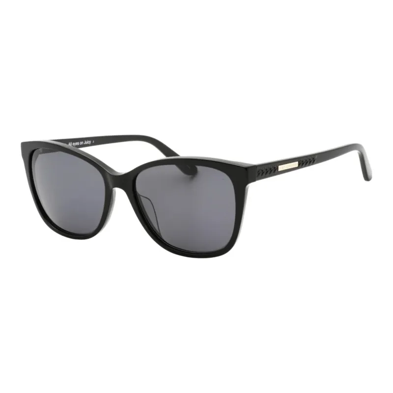 JUZI Irregular Shape Sunglasses Unisex Black-0