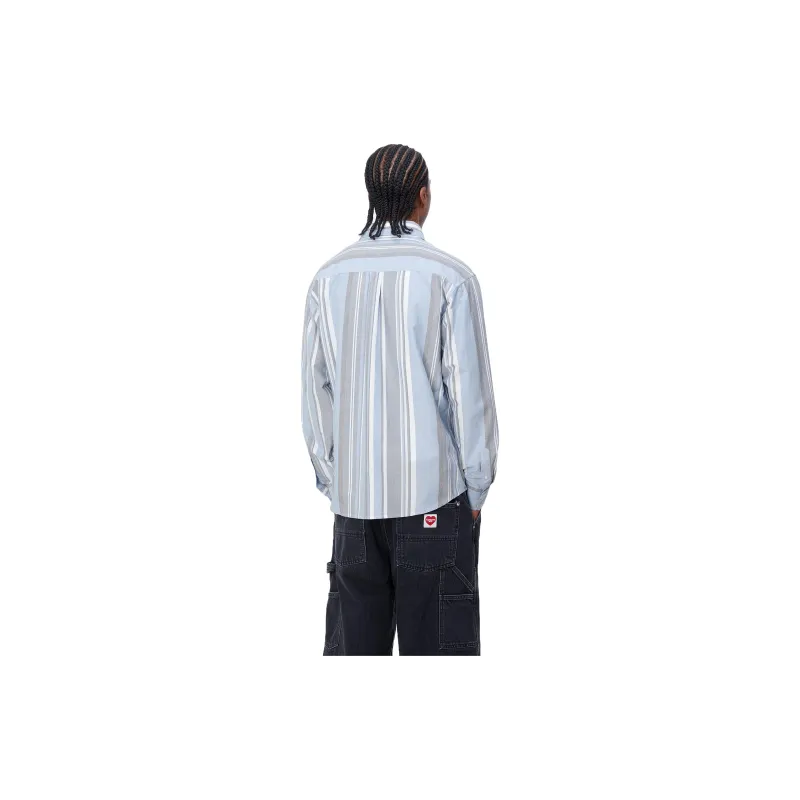 Carhartt WIP Shirts Unisex Blue-3