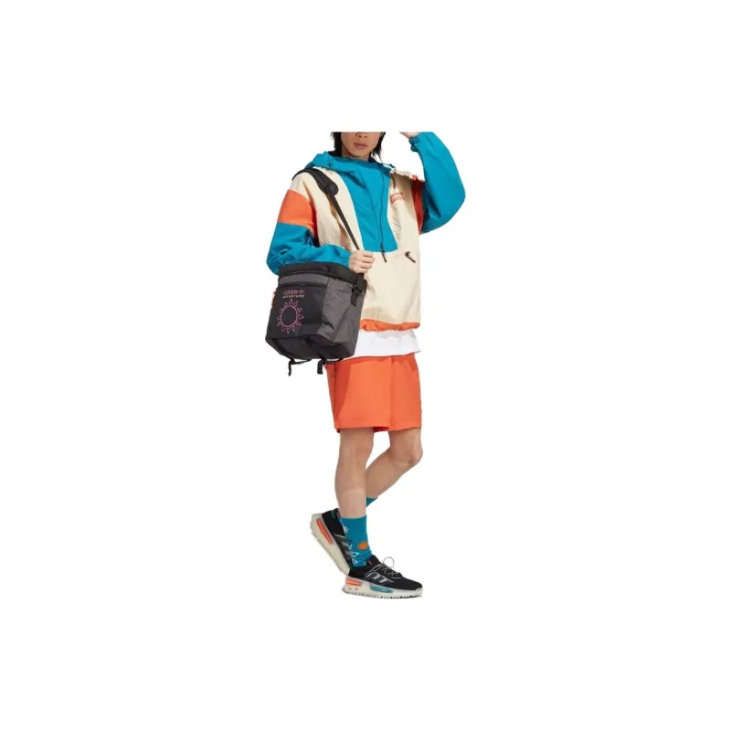 Adidas Casual Shorts Men Orange-1