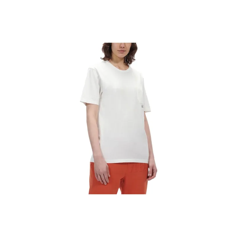 C.P.Company Garment Dyed Pocket Crewneck T Shirt-6